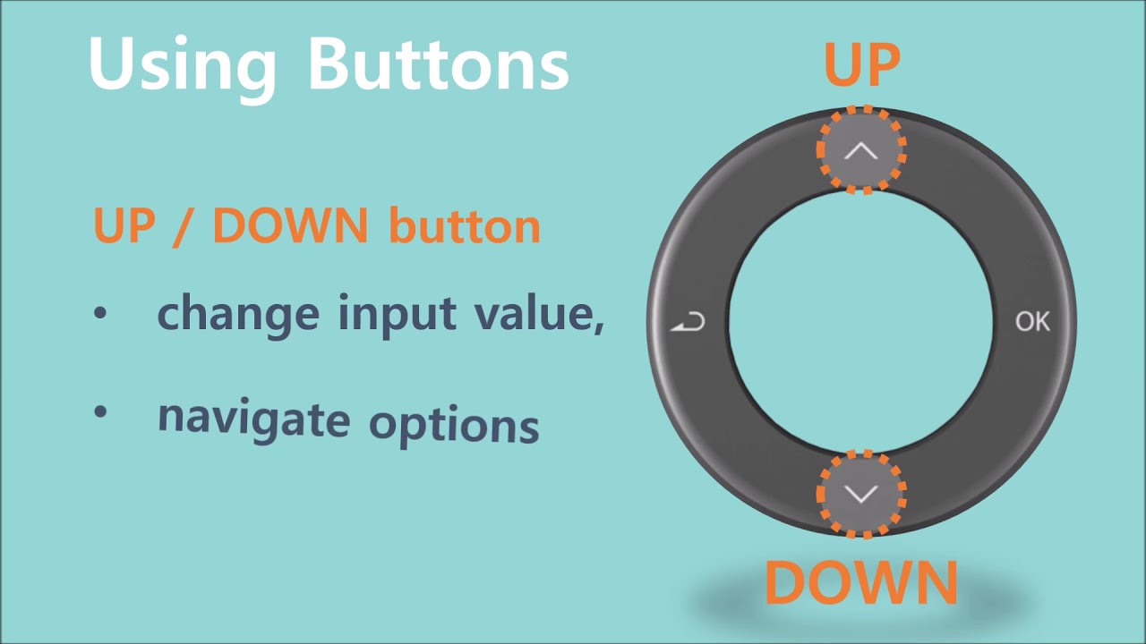 D'CENT Wallet: Guide #01 - Using buttons