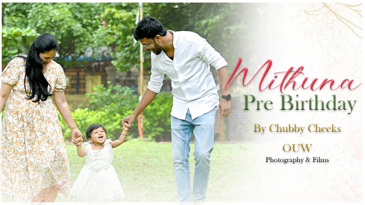 "Mithuna’s Magical Pre-Birthday | A Beautiful Family Celebration 💖 | Chubby Cheeks by OUW"