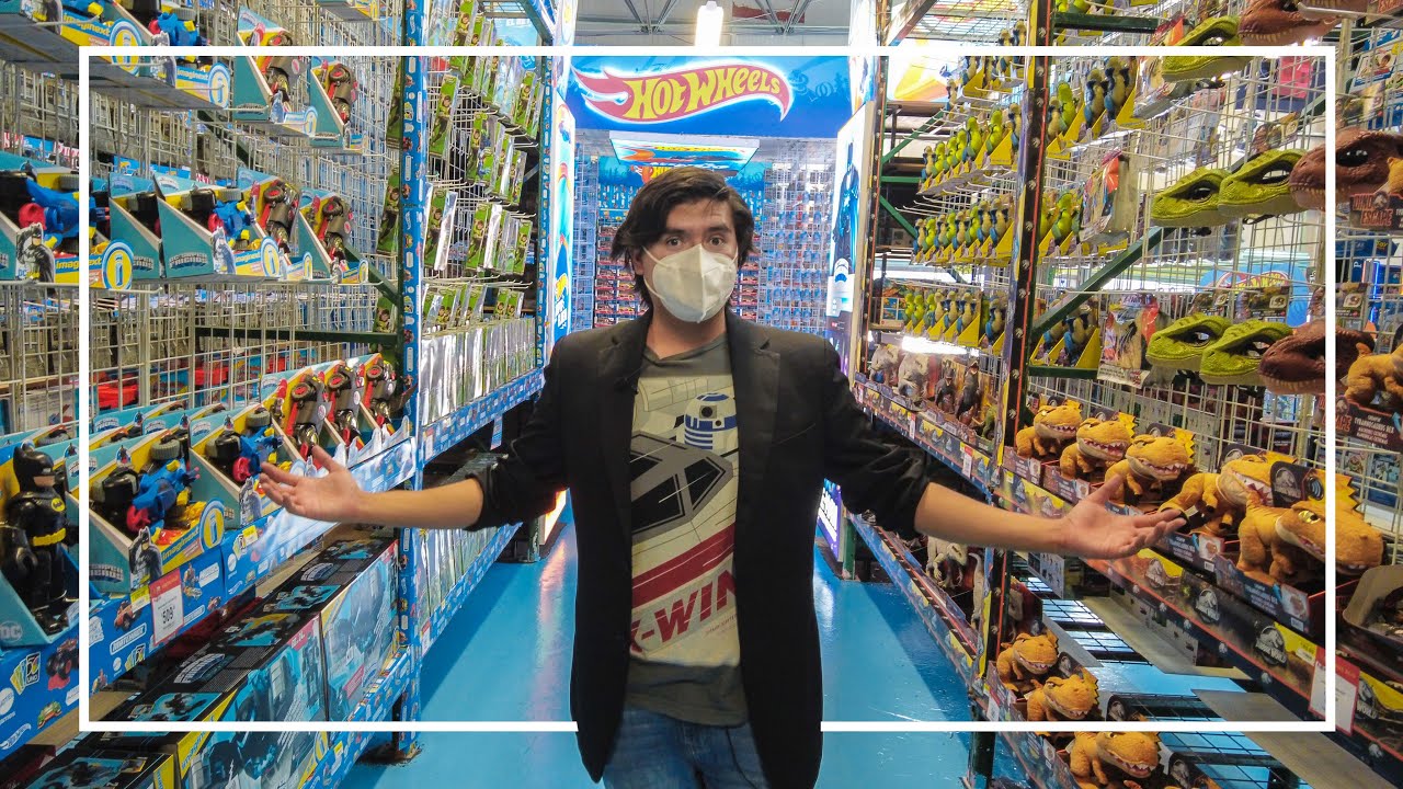 ¡Abrió la Mejor Juguetería de México! 😱🔥 Walmart Juguetilandia 2021 | El tio pixel