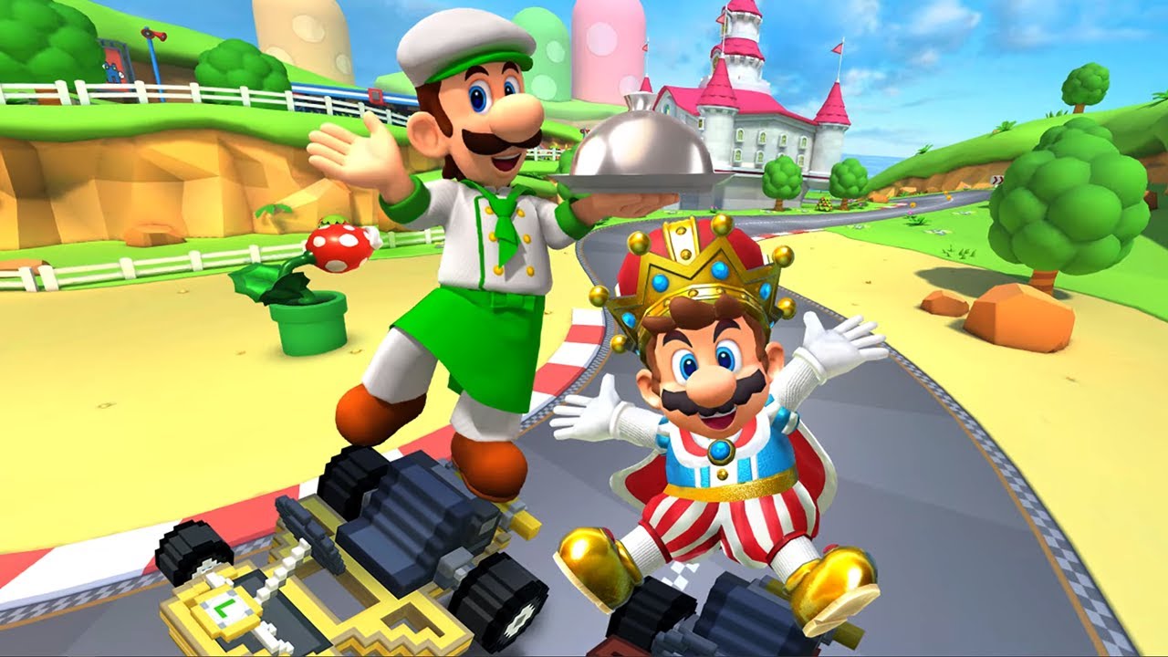 Mario Kart Tour - Mario Tour 2024 (All Cups)