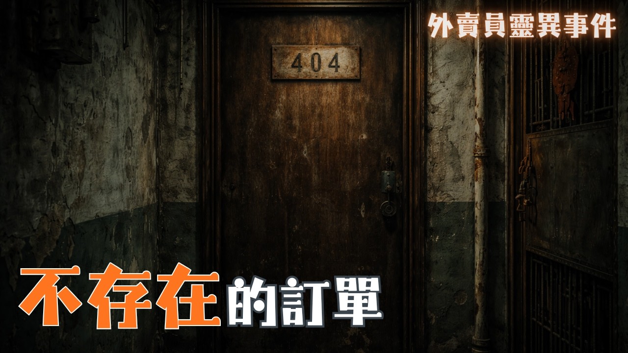 凌晨3點，我接到一張不存在的外賣單｜香港靈異故事｜外賣鬼故 (香港粵語鬼故事 - 中文字幕）