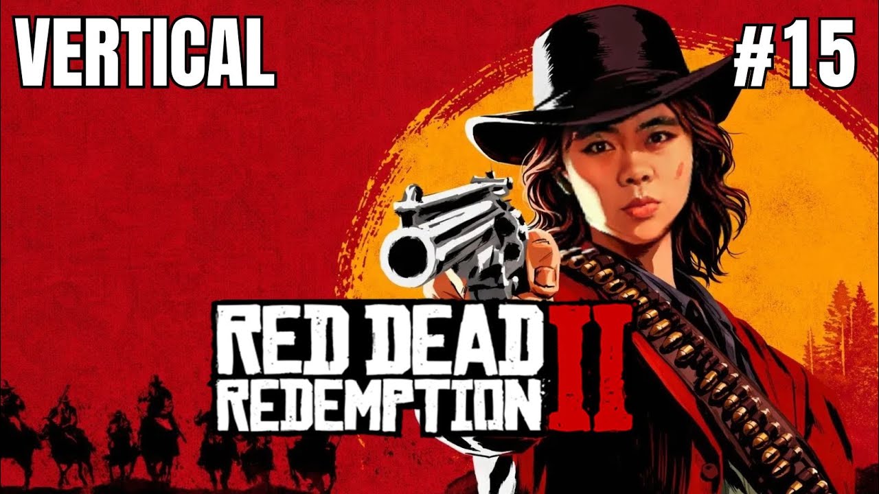 [VERTICAL] RED DEAD REDEMPTION PART 15 #Shorts