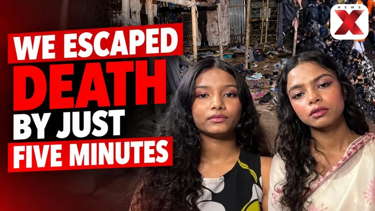 Chorbagan Stampede: &lsquo;We Saw People Die&rsquo; &mdash; Survivors Recall Kolkata&rsquo;s Night of Horror | NewsX