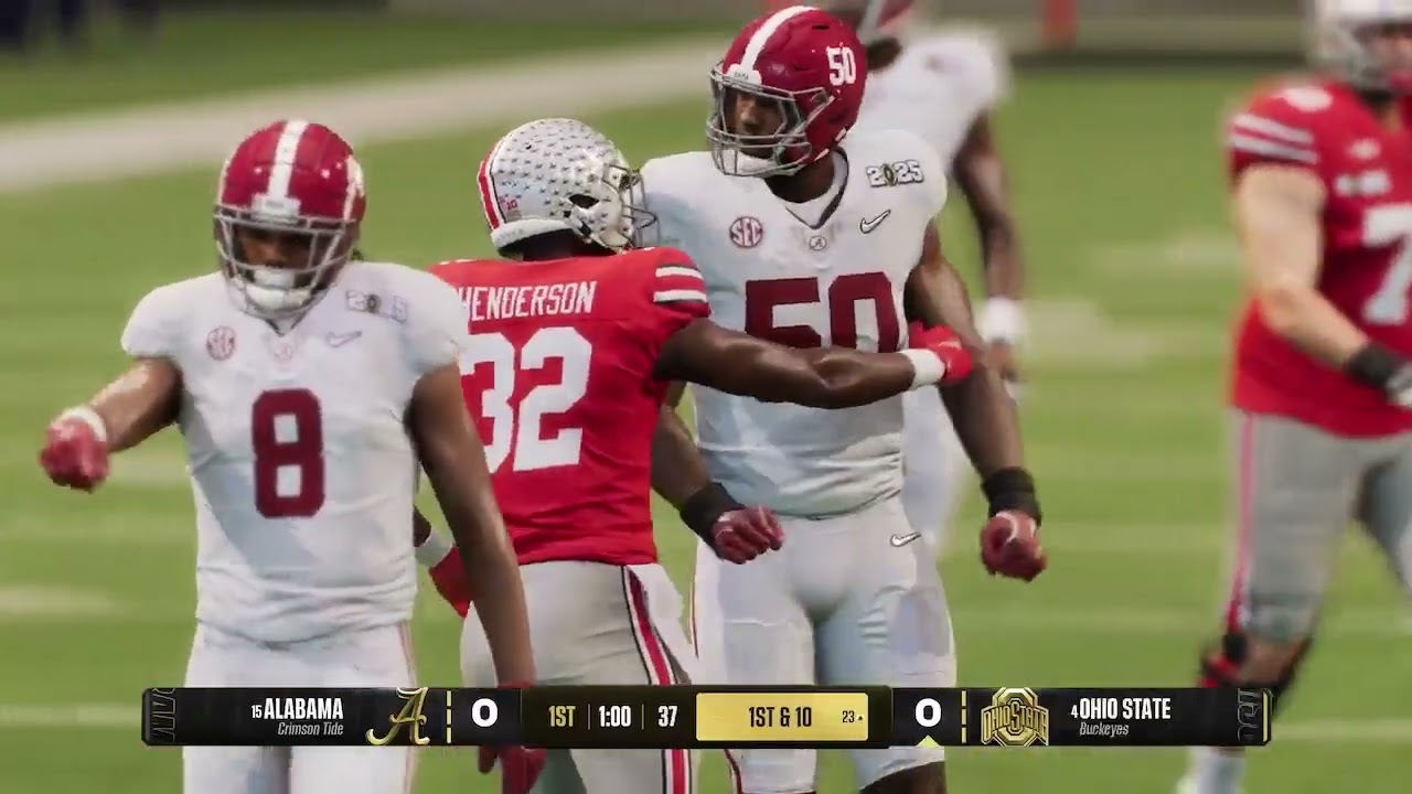 College Football Grand Bracket Championship: 5 Alabama vs. 2 Ohio State