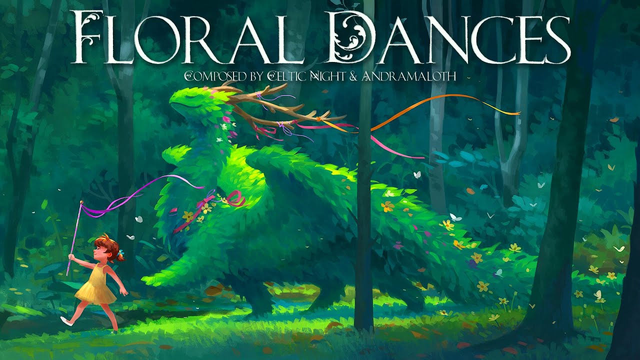 Celtic music - Floral Dances (Ft. @CelticNight )