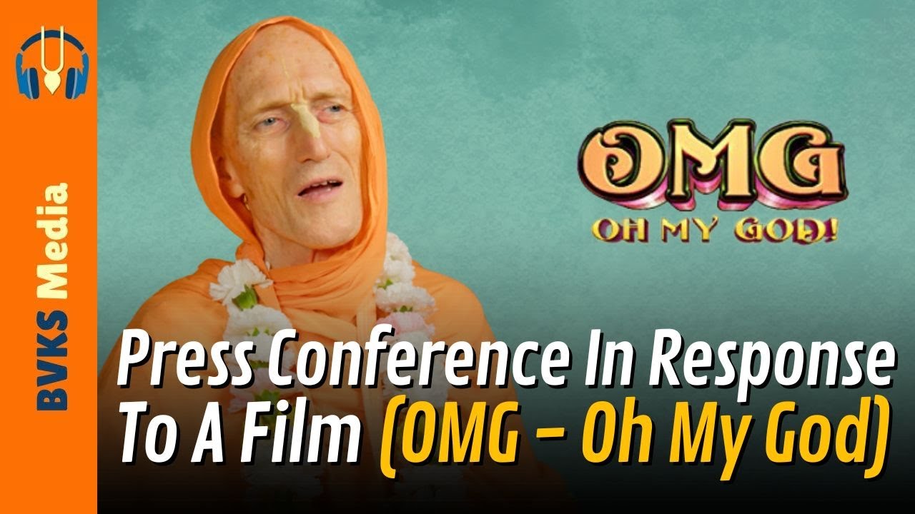 Press Conference In Response To A Film (OMG - OH MY GOD!)