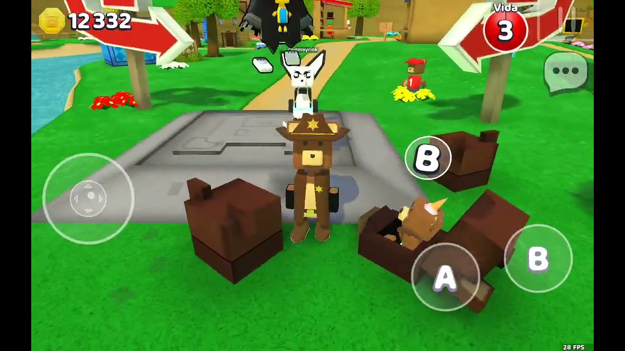 Kkkkkkkkkk jogando 3 pessoas🐻😀