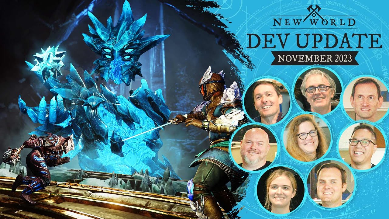 New World:  Dev Update - November 2023