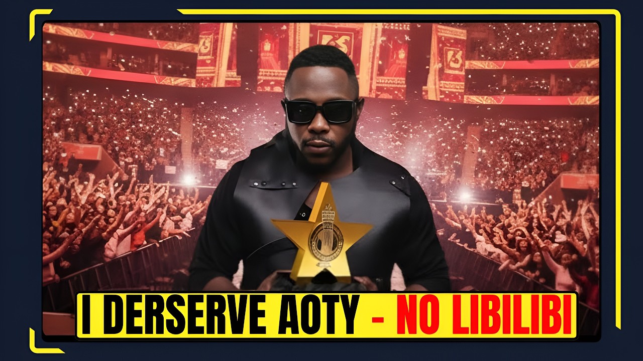 “I have worked Hard and  I Deserve to Win The Artist Of the Year, No Libilibi - Medikal fires Tgma