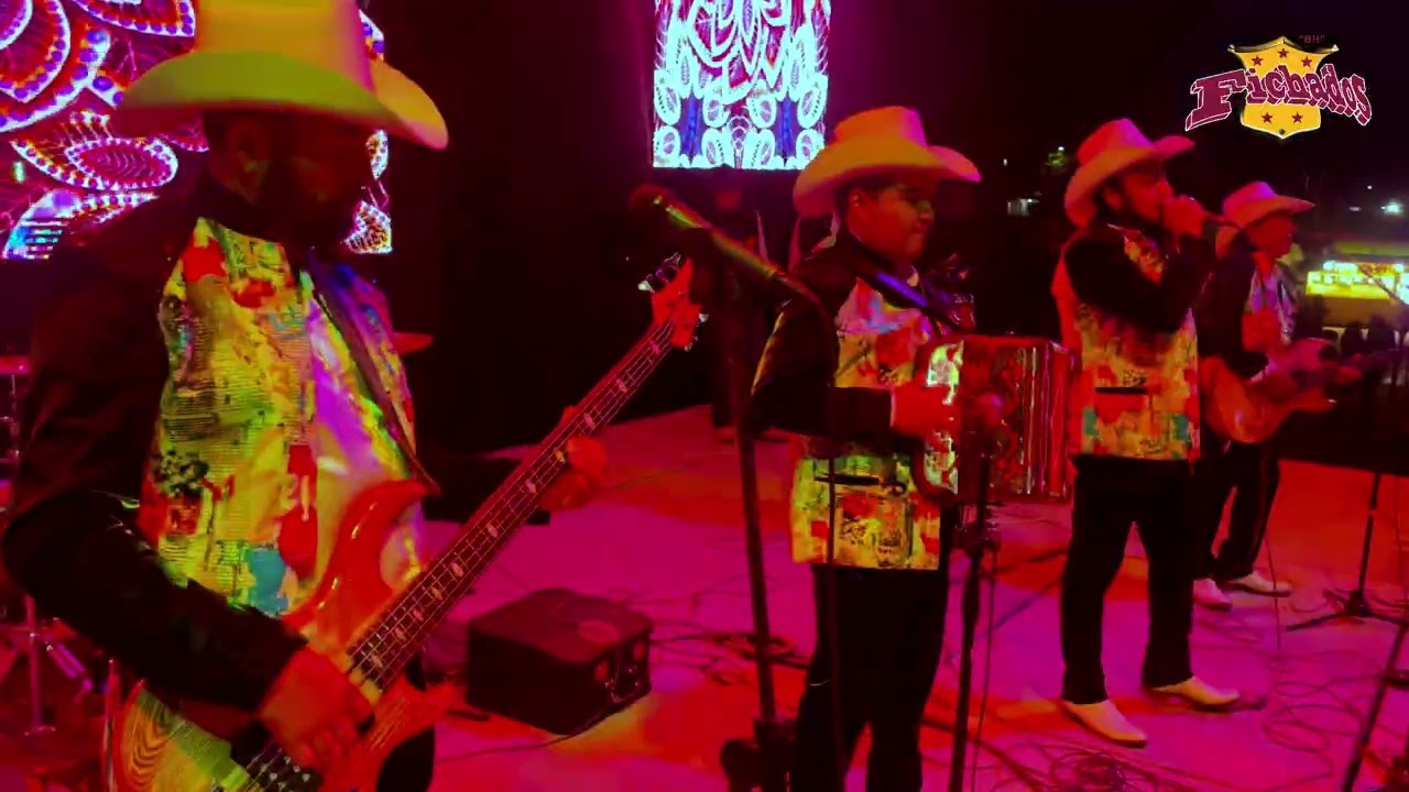 Popurri Ranchero - Grupo Fichados - En Vivo - Tonanitla 2025