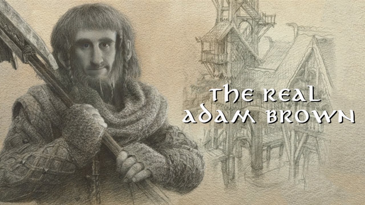 The Real Adam Brown | Hobbit Behind the Scenes