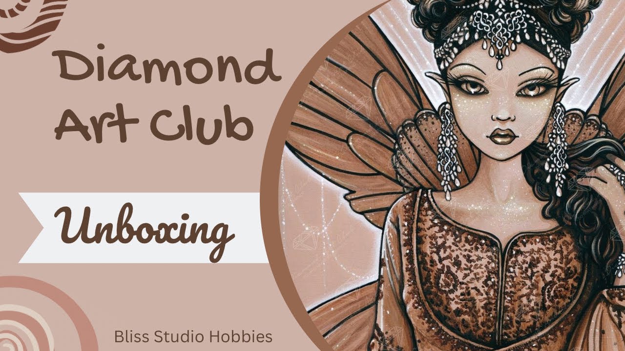 Diamond Art Club Unboxing | Reina by Myka Jelina