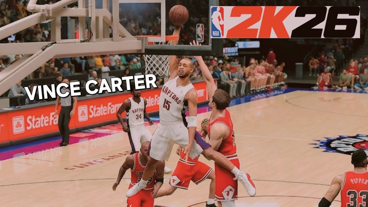 NBA 2K26 - All Time-Chicago Bulls vs All Time- Toronto Raptors - Full Match Gameplay