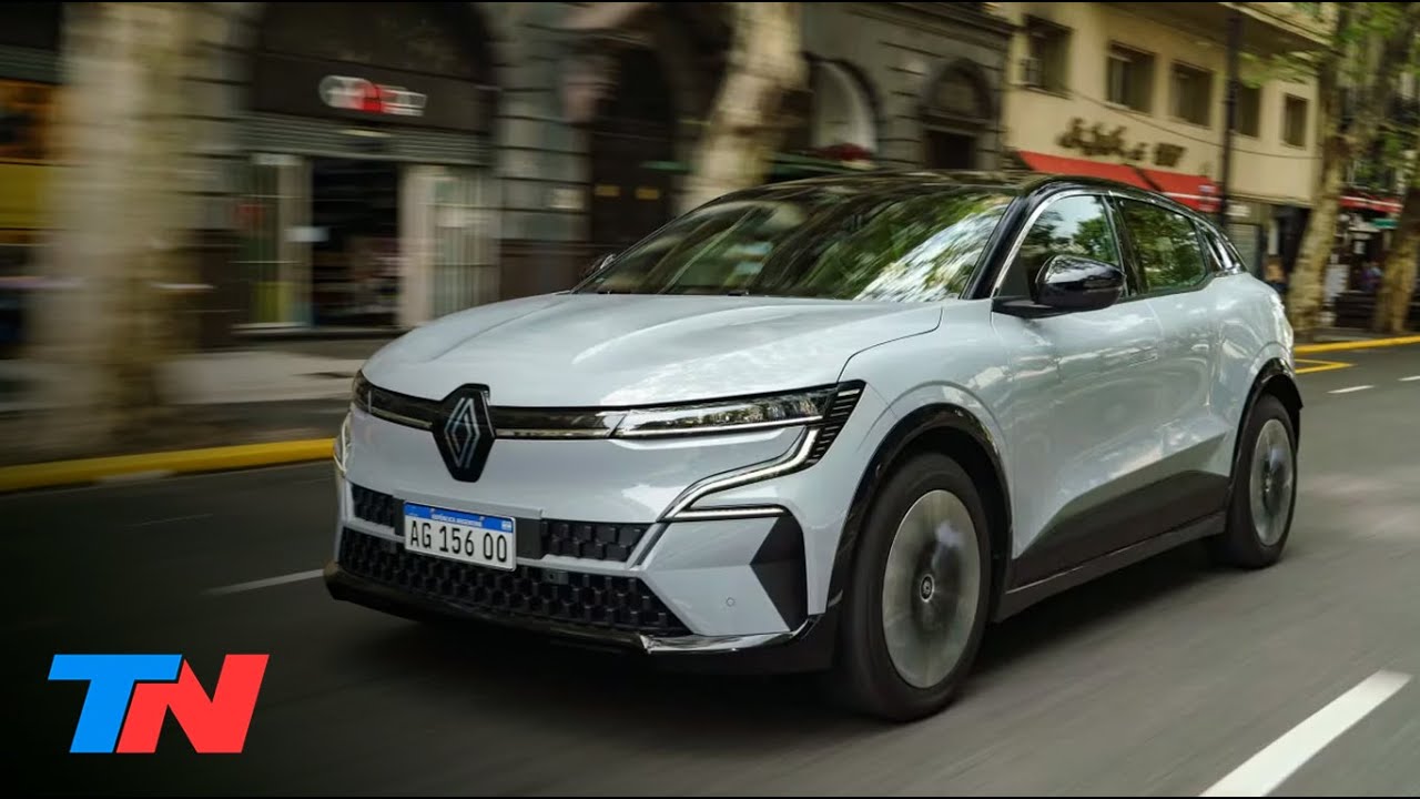 Renault lanzó el Megane E-Tech 100% eléctrico en la Argentina