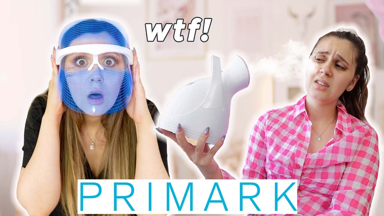 EXPERIMENTEI COISAS ESTRANHAS da PRIMARK | Joana Gentil
