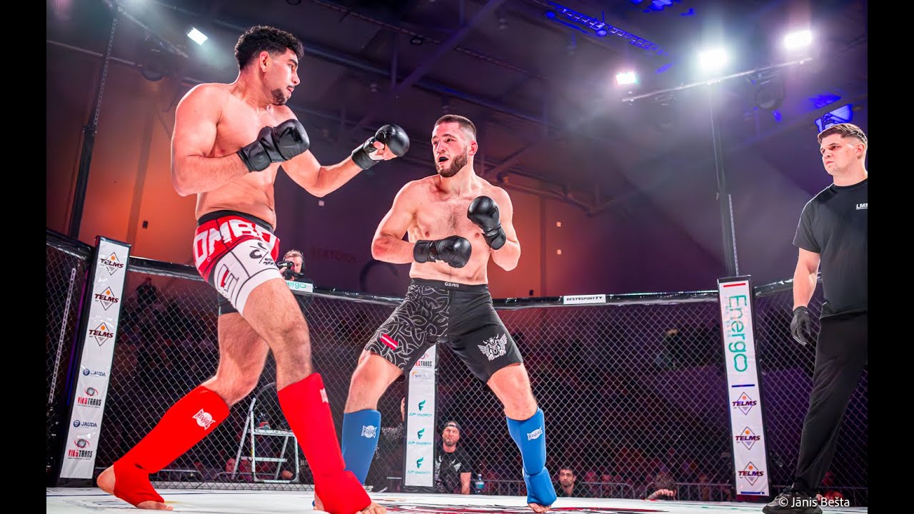 Antoine Abou Chedid (Lebanon/Latvia) vs. Houdifa Shadad (Norway)