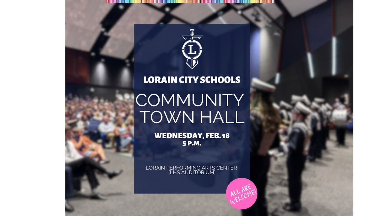 LIVE! Lorain City Schools Town Hall 2/18/2026