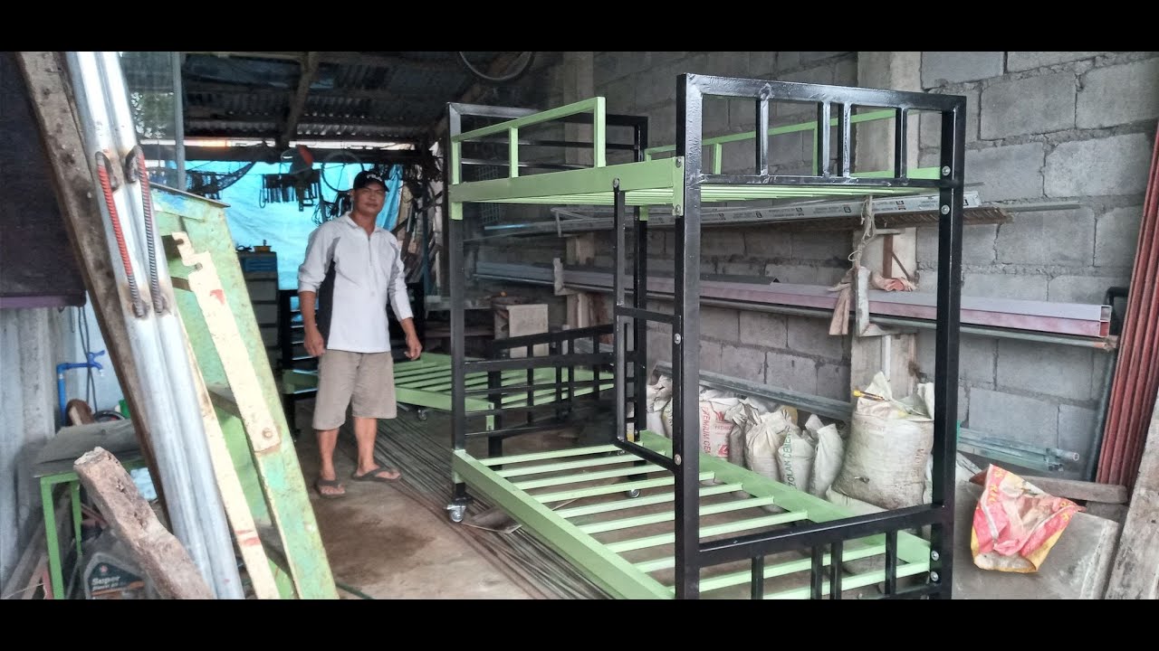 Metal Double Deck Bed