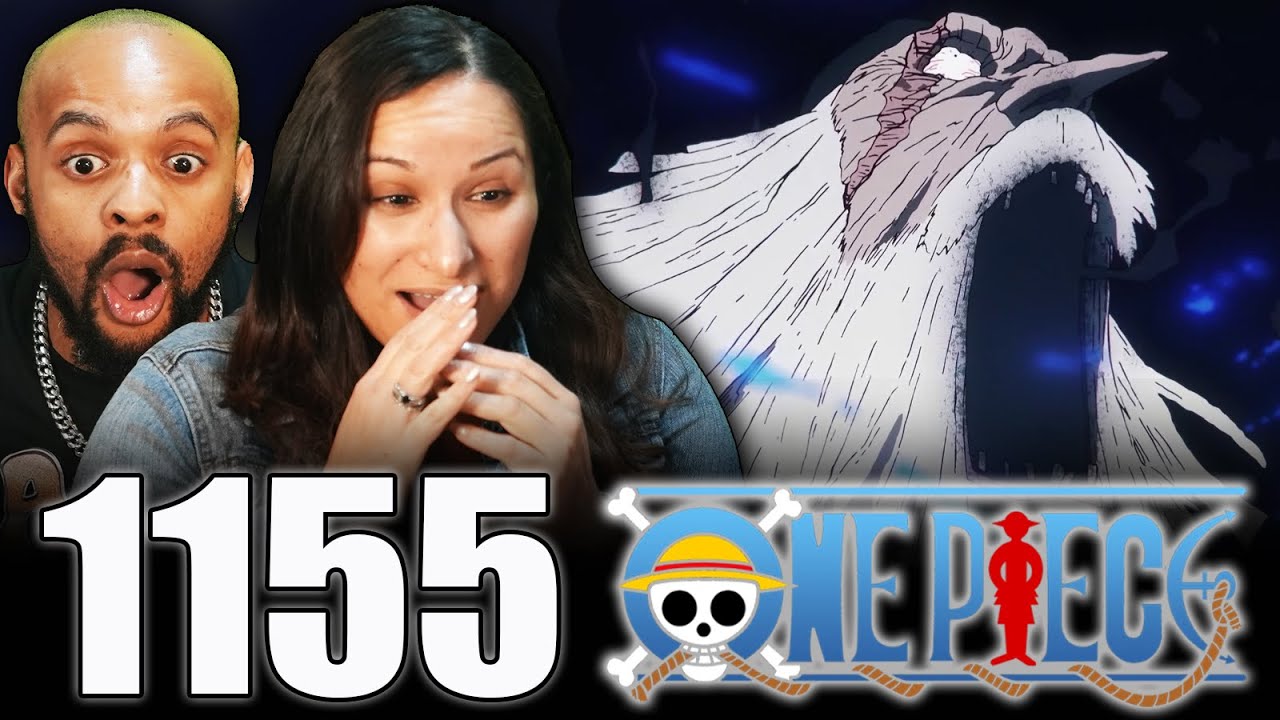 Сатурн бессмертен.... РЕАКЦИЯ НА ONE PIECE 1155