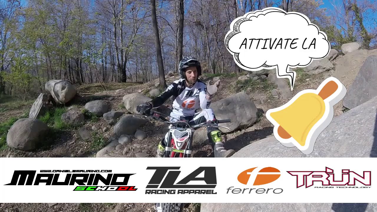 Tutorial su come spostare la ruota anteriore Daniele Maurino ve lo spiega @maurinoschool