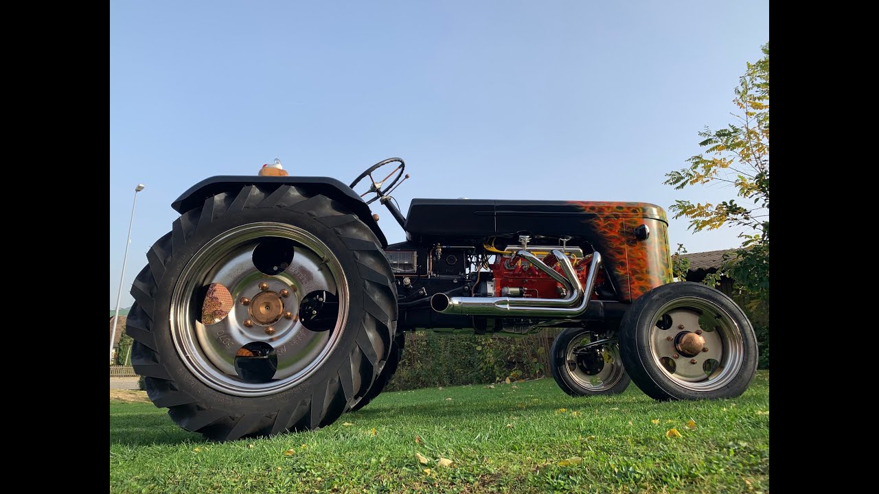 Bührer V8 Hot Rod