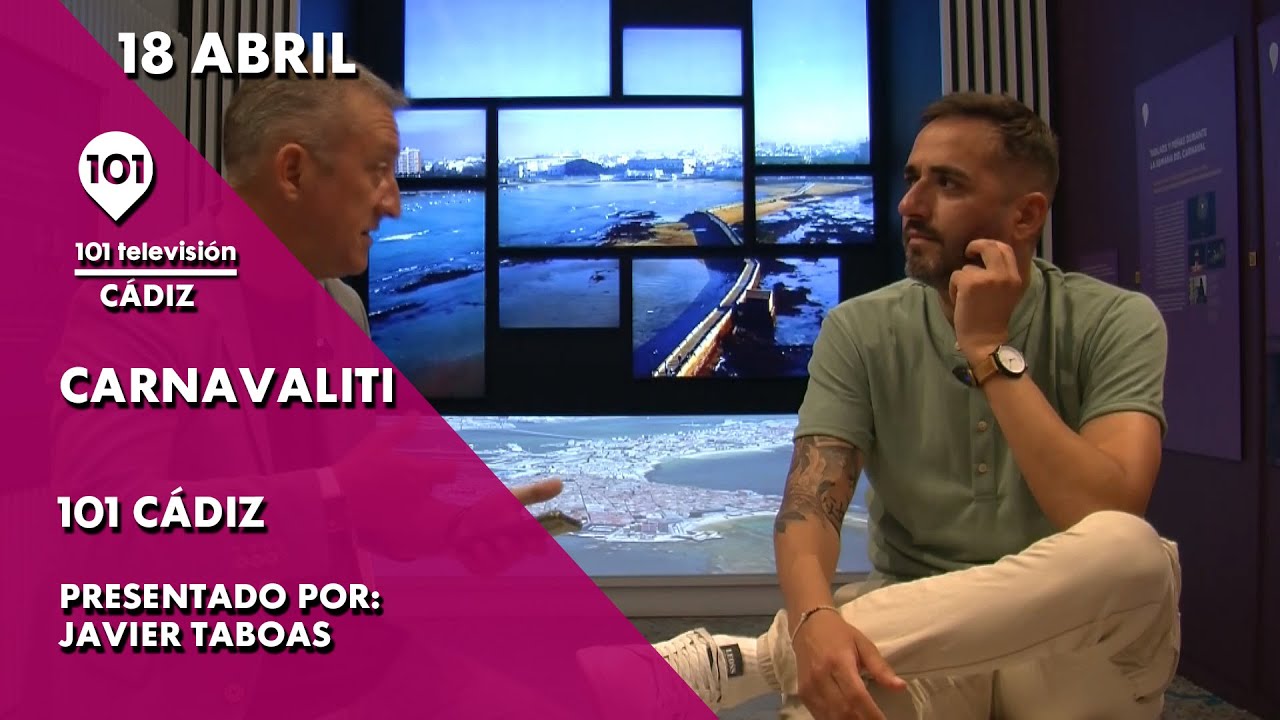 🥳 CARNAVALITI | Carnaval de Cádiz | 18 abril