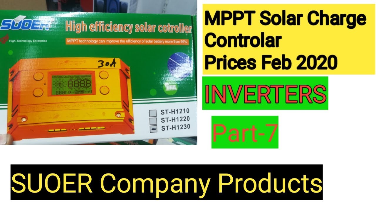 MPPT Solar Charge Controler Prices 2020 In Pakistan, #Inverters, #BatteryBhargers, #radiotech