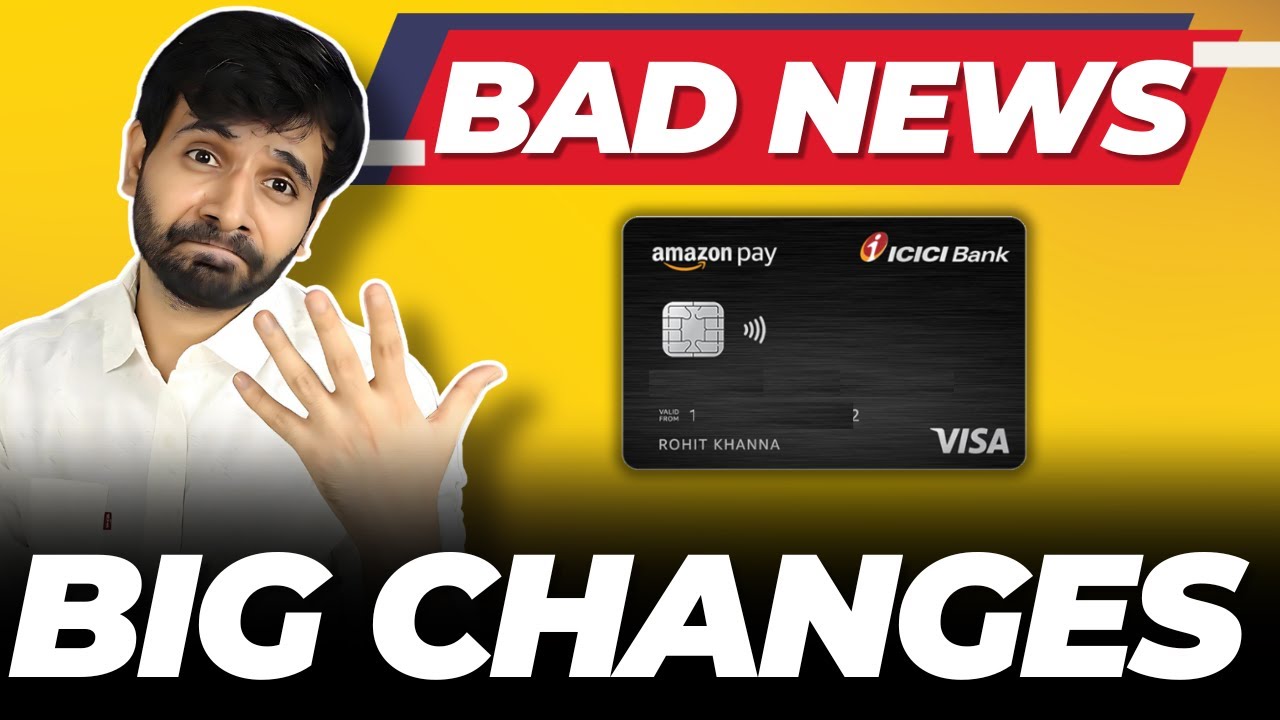 Amazon Pay ICICI Credit Card is Now Worthless? CLOSE IT