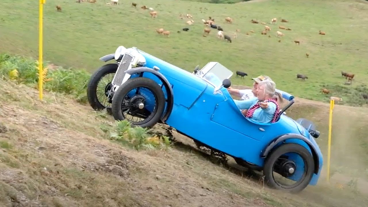 Austin 7  Extreme action - 2021