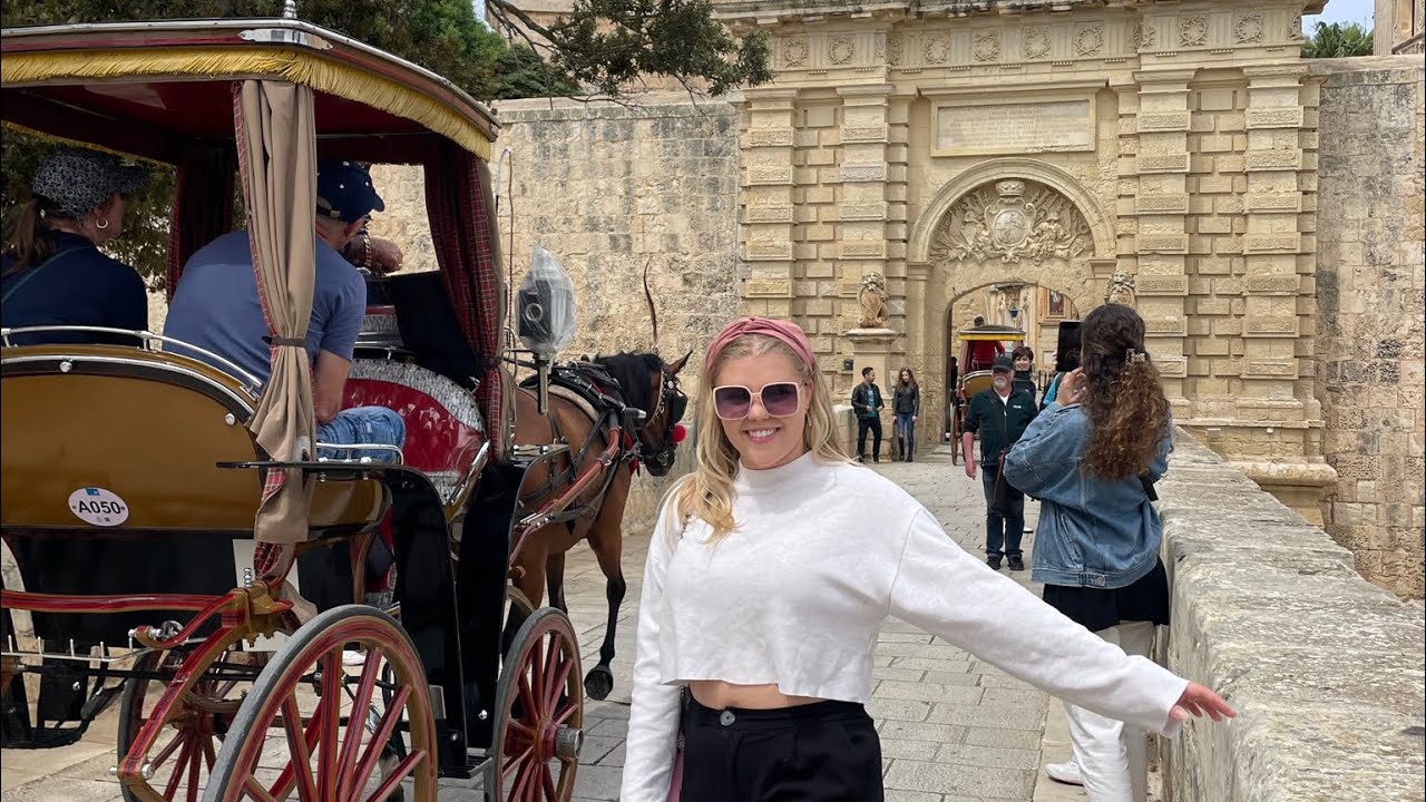 A tour through the former capital city of Malta; Mdina