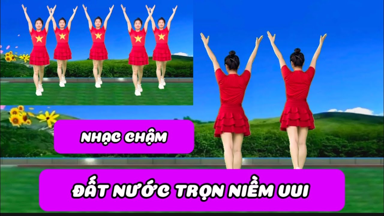 ĐẤT NƯỚC TRỌN NIỀM VUI ❤️ 30/4 BIÊN ĐẠO MỚI NHẤT CỰC DỄ