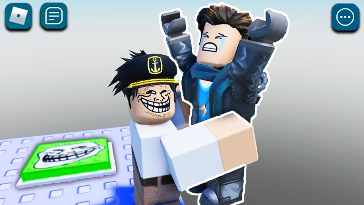 Roblox Hug Troll Tower Funny Moments (MEMES)