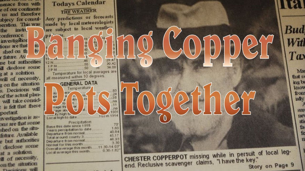 Banging Copper Pots Together