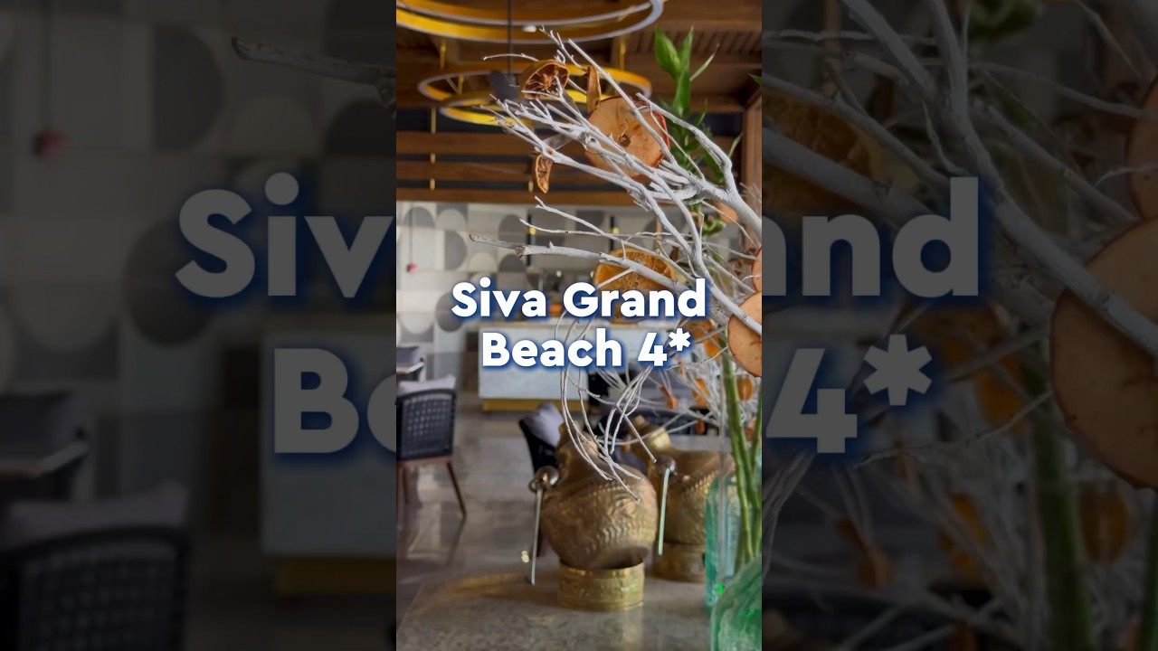 Места в этом отеле нужно бронировать заранее! Siva Grand Beach 4* в Хургаде. Полный обзор. #египет