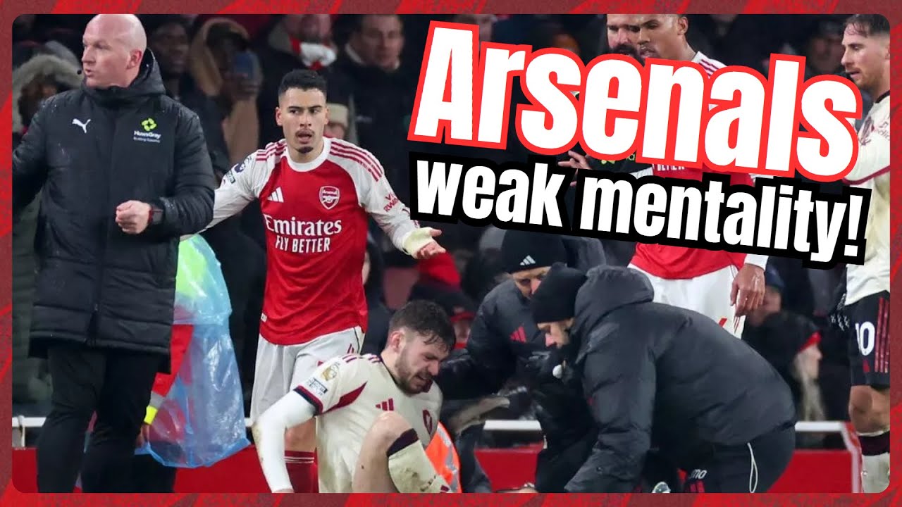 Arsenal’s mentality problem?!