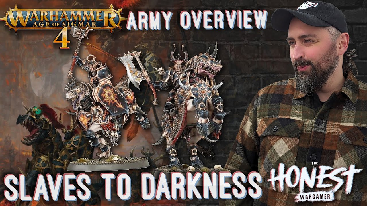 Age of Sigmar 4: Slaves to Darkness Faction Pack  2024 - Full Review