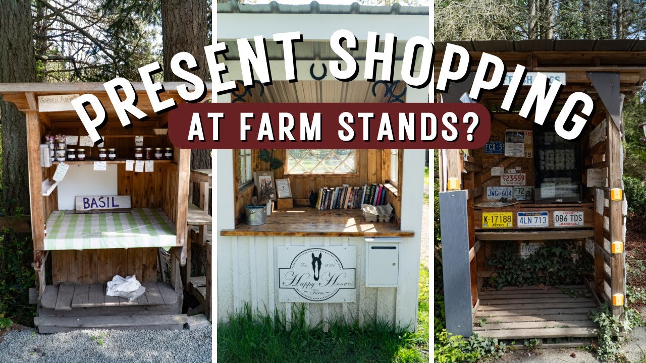 My Local Farm Stands - Can I find the prefect present?