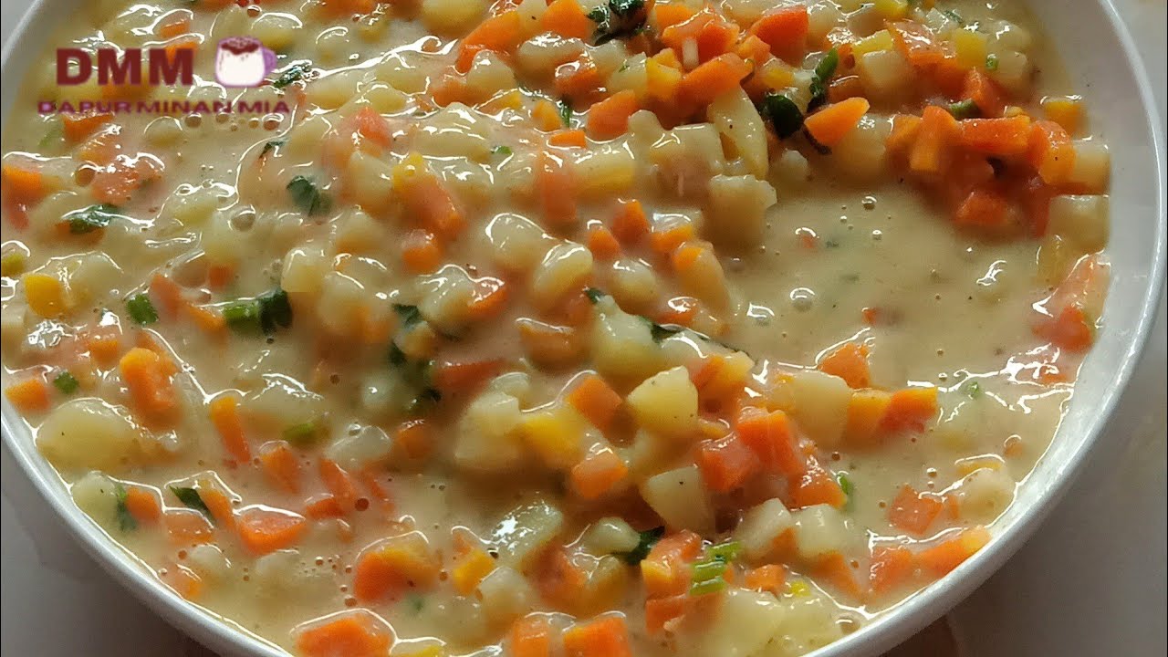 Как сделать начинку для овощных спринг-роллов более кремовой и вкусной