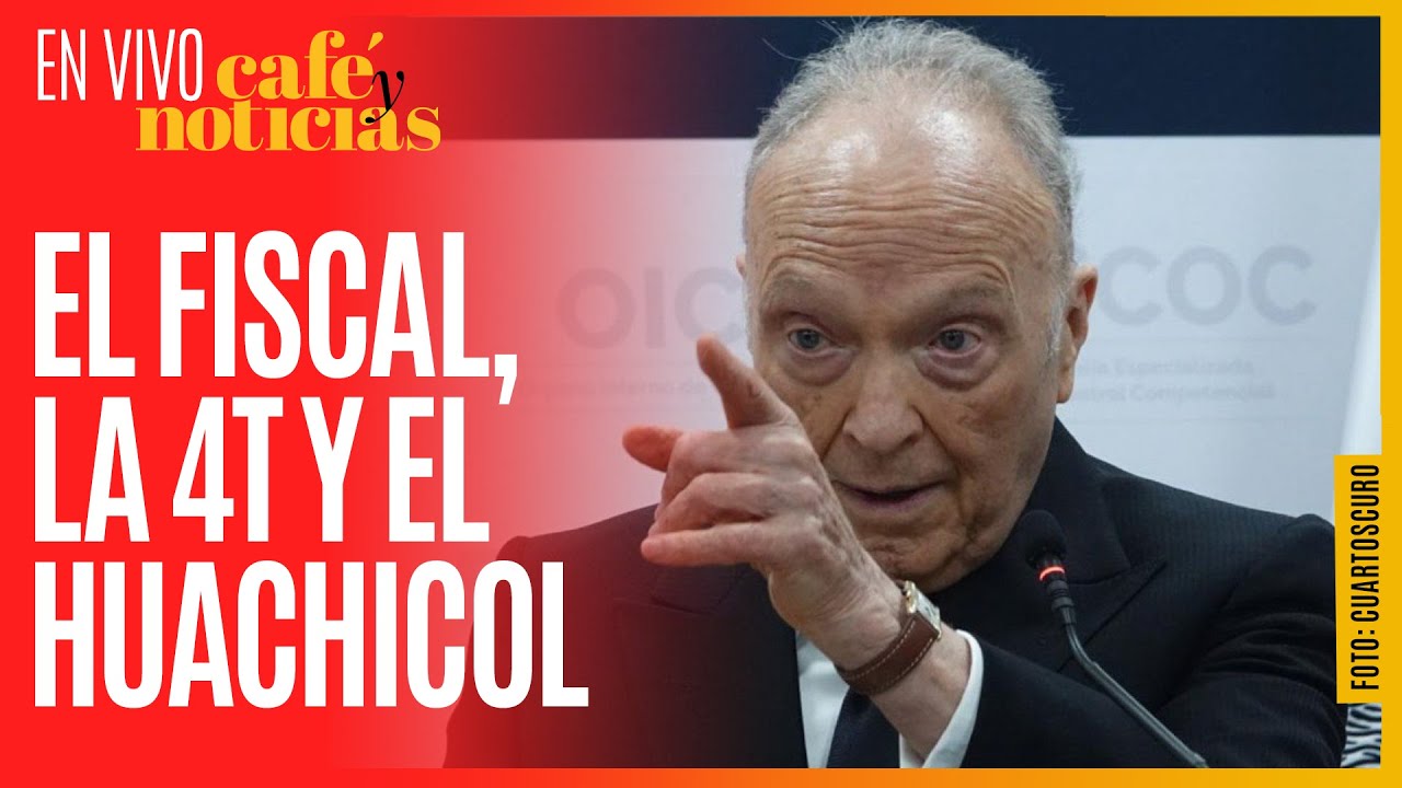 #EnVivo #CaféYNoticias¬ Habrá más coordinación con FGR: Sheinbaum; Godoy será encargada del despacho