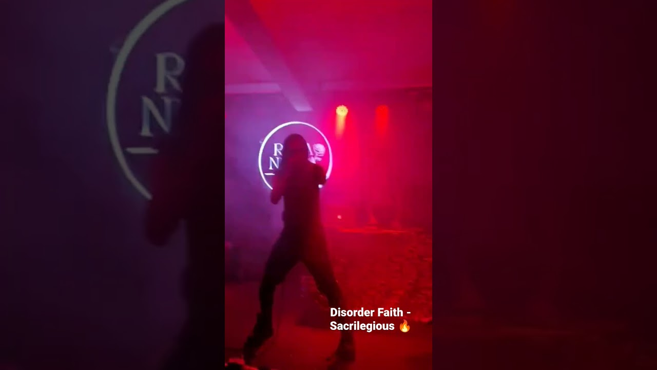 Disorder Faith - Sacrilegious🔥    