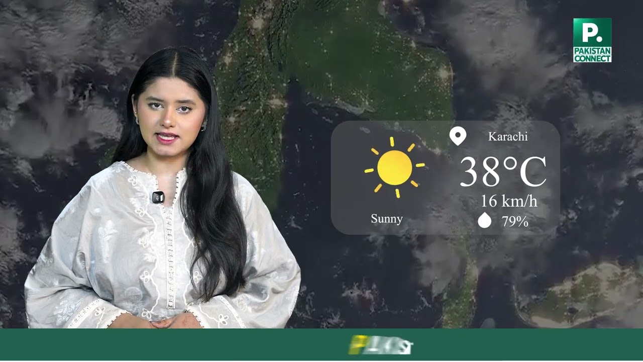 Pakistan Weather Forecast Update for June 7, 2026 | Sunshine and Partially Cloudy