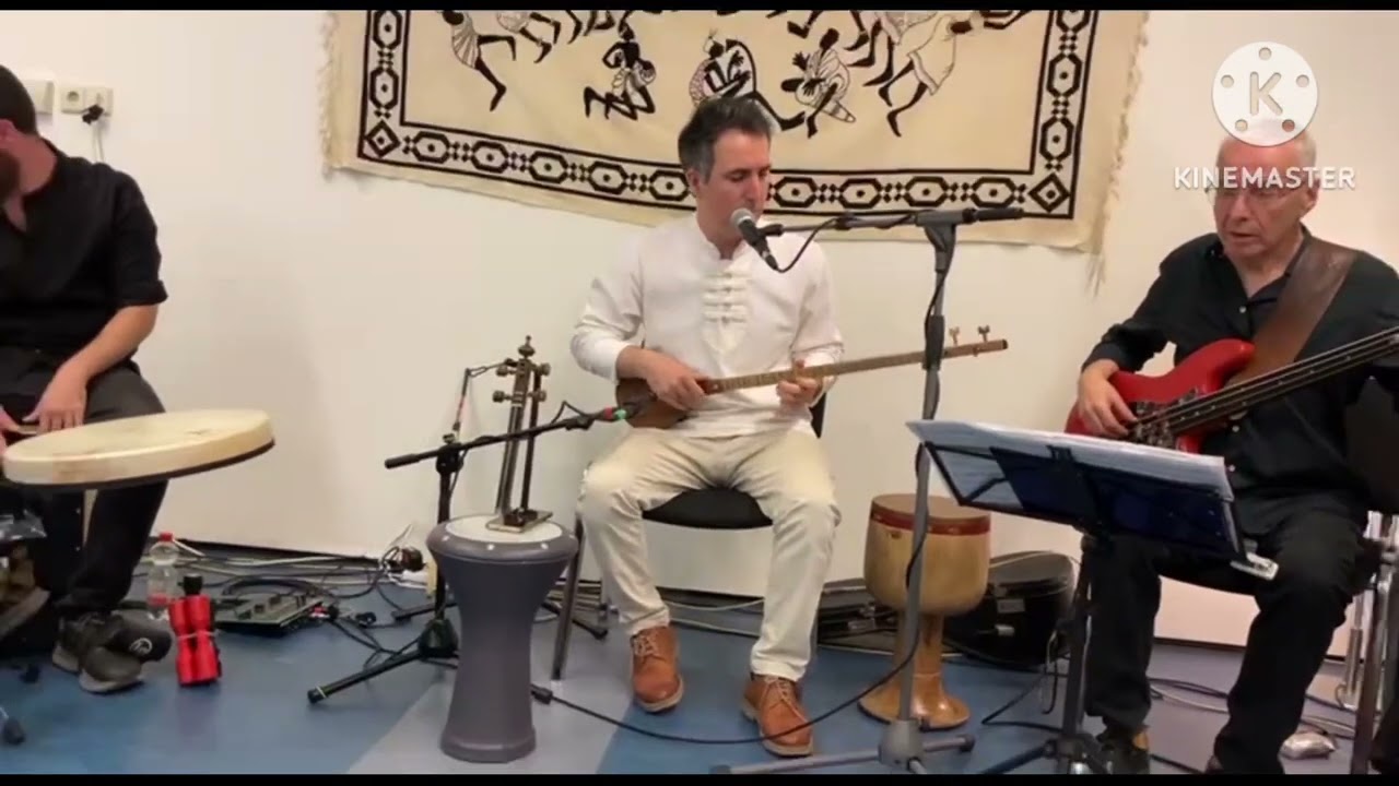 Mar jange, Iran Ava Band, Komponist: Yaser Bayat, April 2024 Berlin