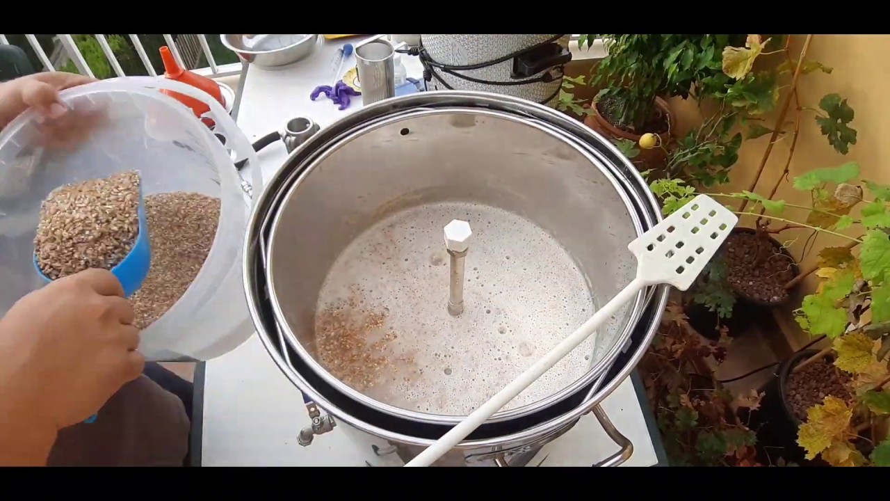 Homebrewing German Lager with the Microbrewery DM-N40