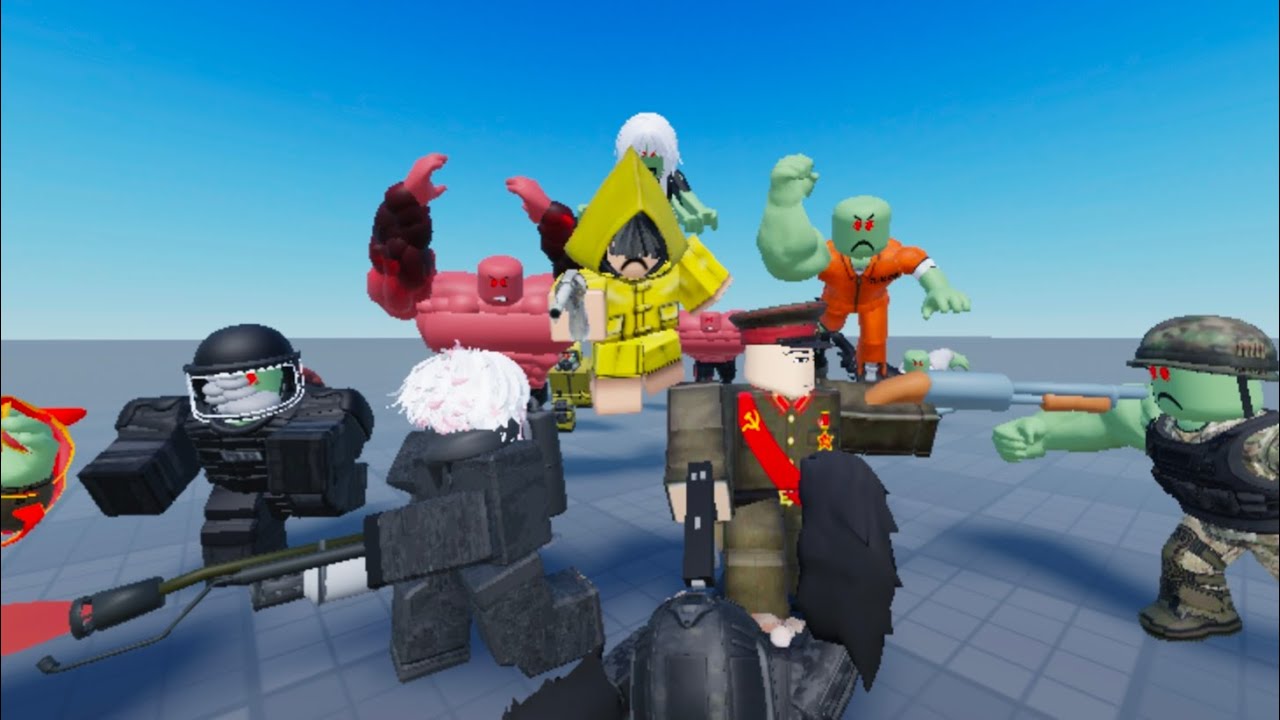 The story of Six and two soldiers against the damn world... (Zombie Uprising gameplay)