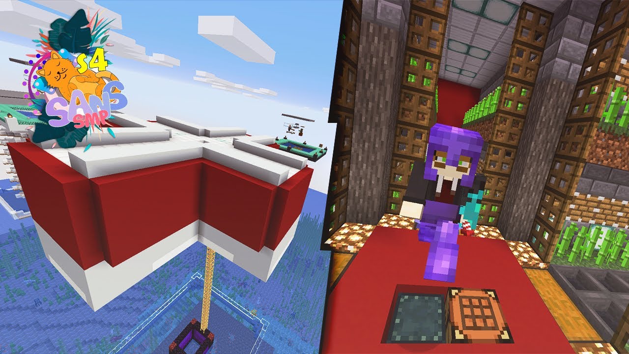 PEMBUATAN FARM SUGAR-CHAN OTOMATIS DI LANGIT!!#40【SANS SMP S4】