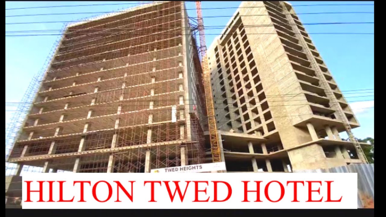 Uganda's New Mega Construction Project - Twed Hilton Kampala City Hotel