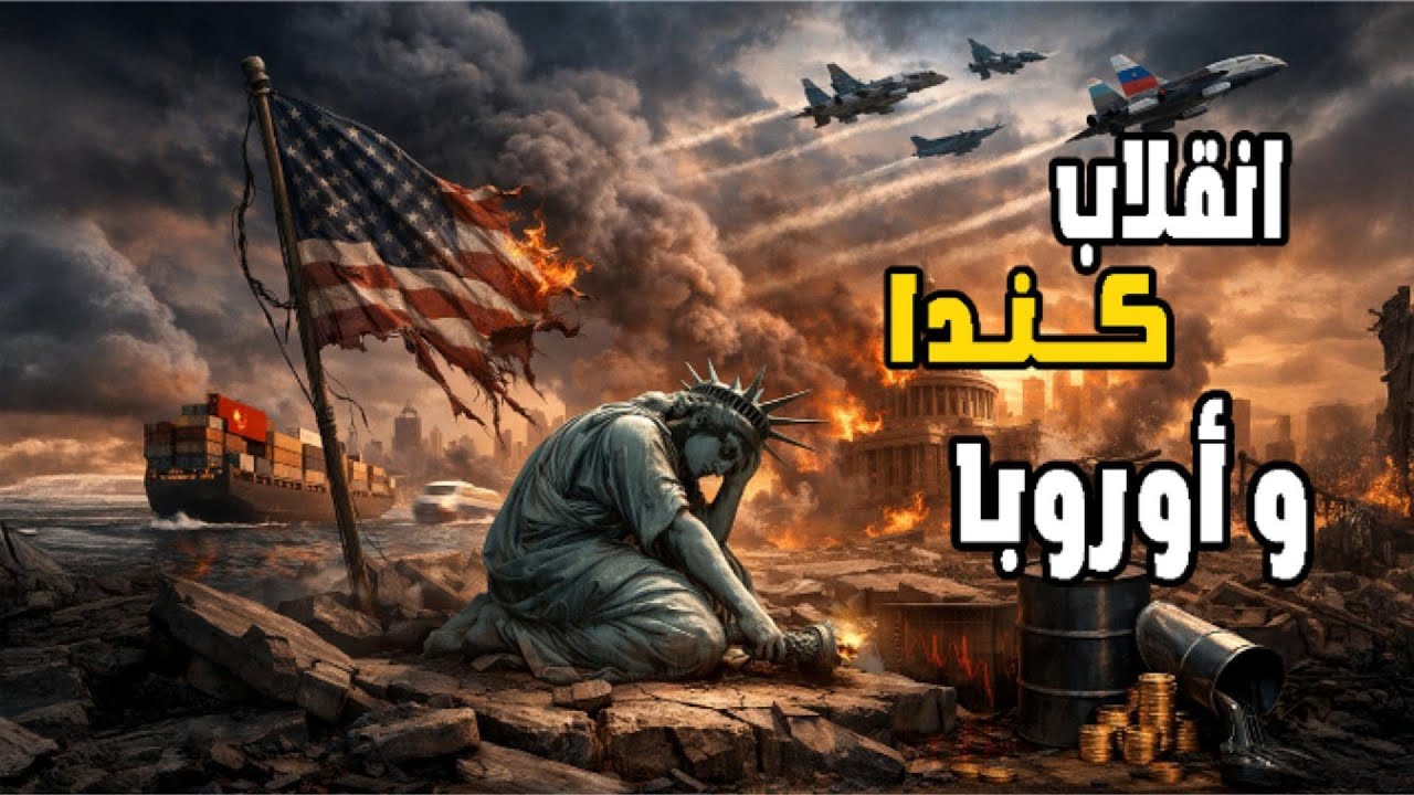 انقلاب كندا و أوروبا على أمريكا