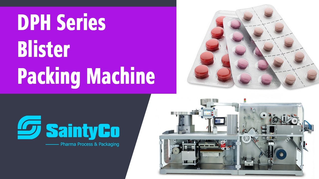 DPH Series Blister Packing Machine-SaintyCo