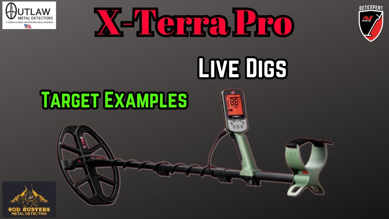 X Terra Pro Target Examples & Live Digs