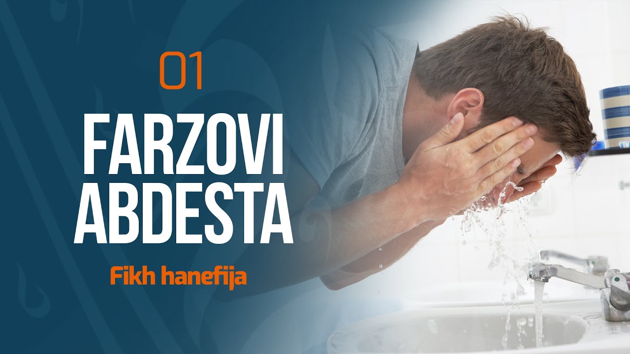 01 Farzovi abdesta | Fikh hanefija | dr. Zijad Ljakić